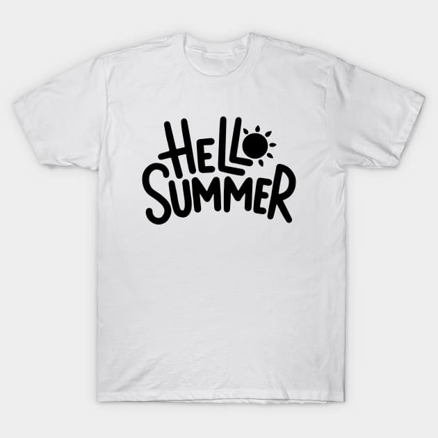 Hello summer T-Shirt by Dosunets